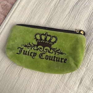 Vintage Juicy Couture pouch.